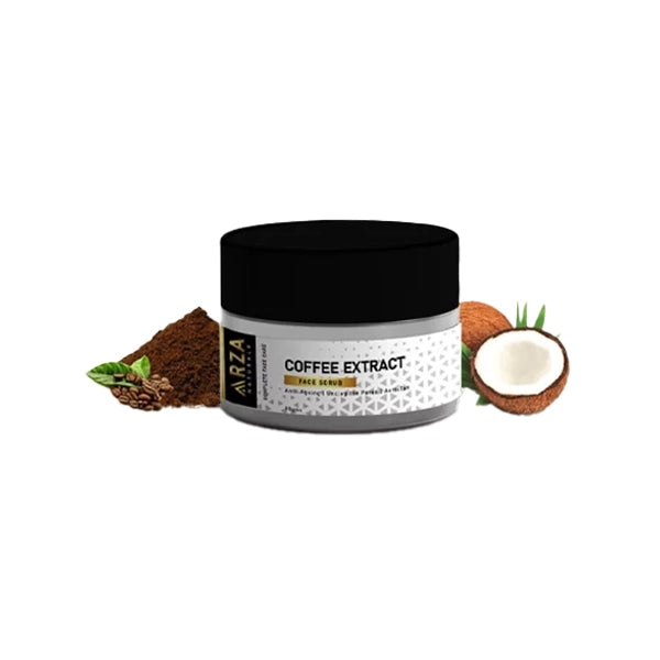 Coffee-extract-face-scrub